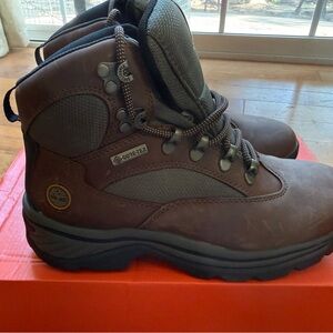 Timberland Gore Tex Earth Tone Hiking Boots